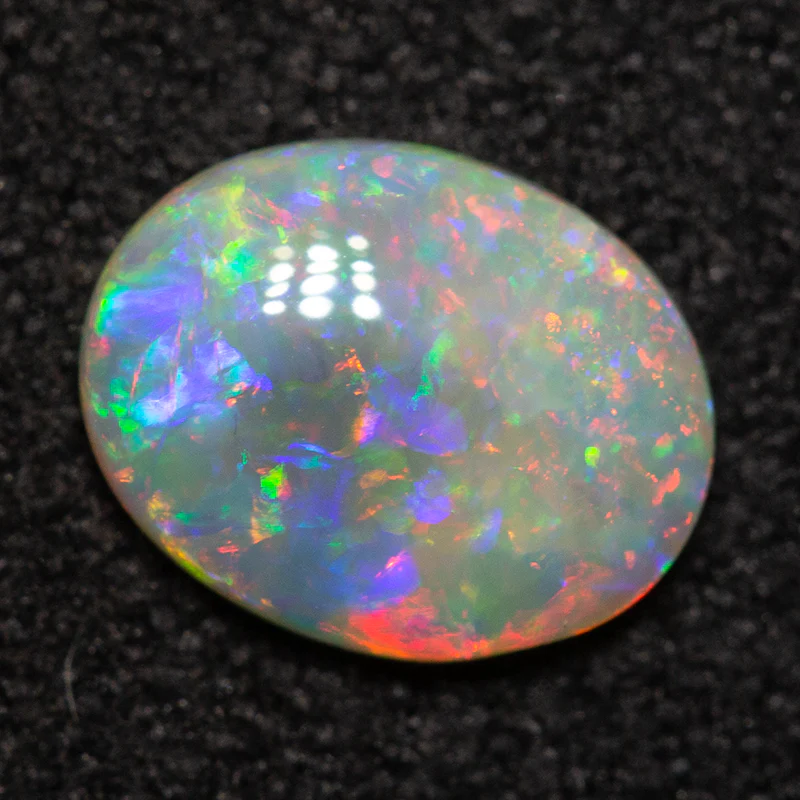 0.63 ct crystal opal 7.6x5.9x2.2mm - Image 2