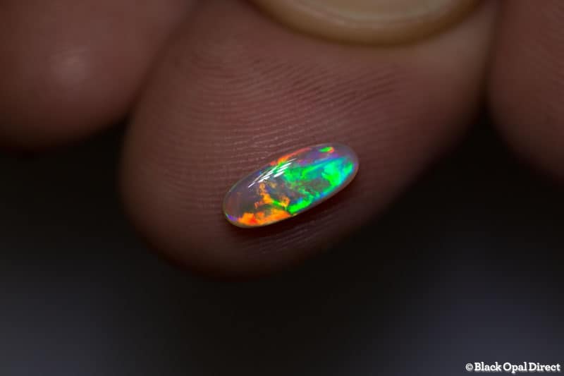 0.63 ct crystal opal 9.5x4x2mm - Image 2