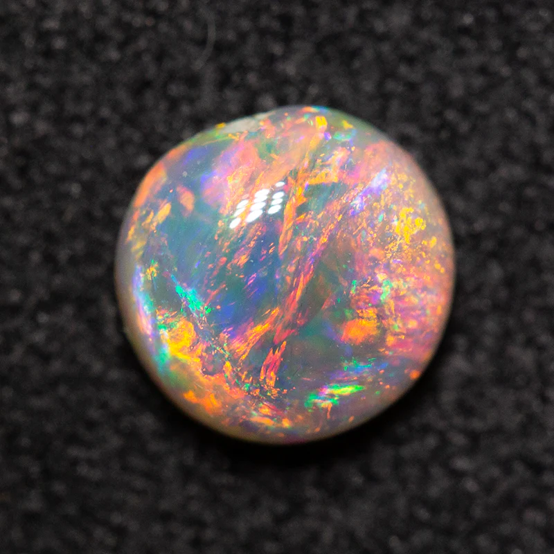 0.63 ct dark opal 5.8x5.7x3mm - Image 3