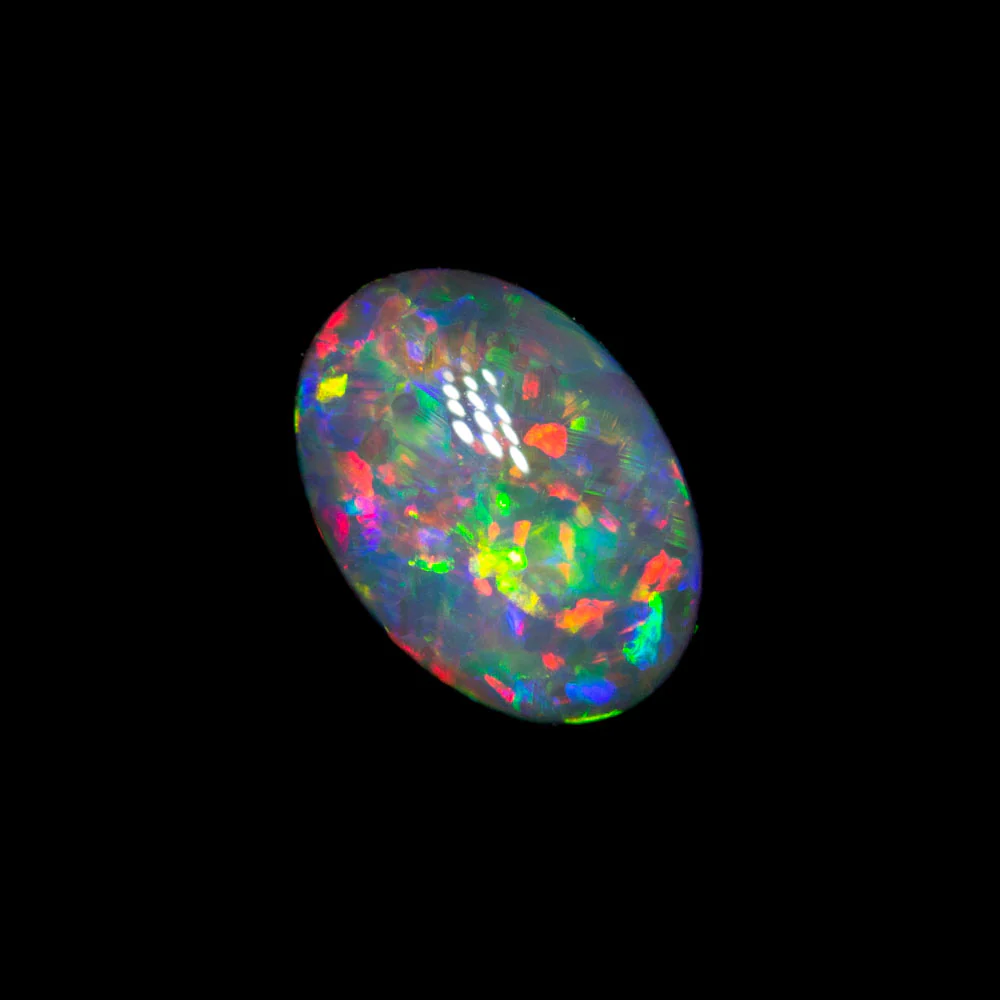 0.63 ct dark opal 6.9x4.9x2.9mm - Image 4