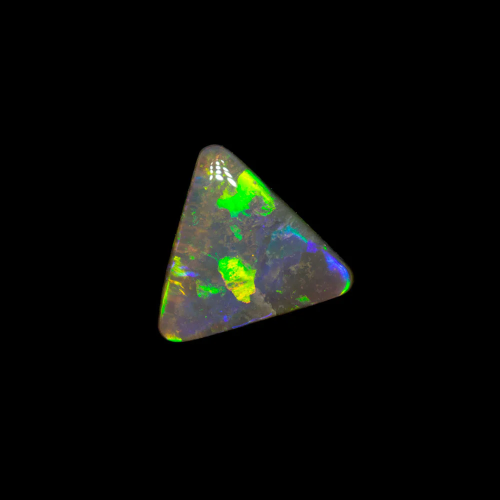 0.63 ct dark opal 7.7x7x2.2mm - Image 2