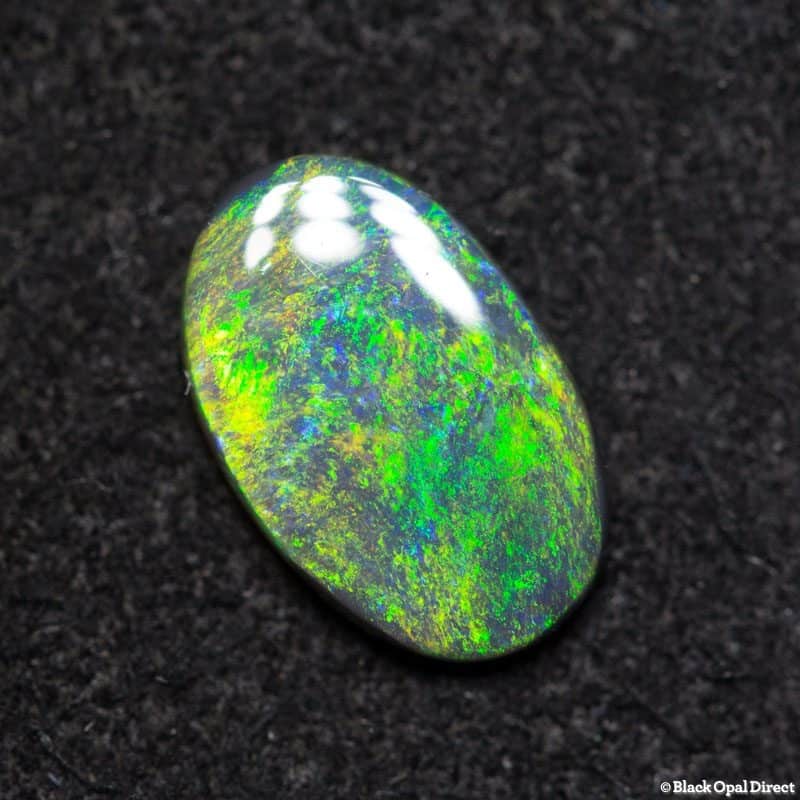 0.63 ct dark opal 8.5x6x1.5mm - Image 3