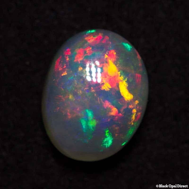 0.64 ct crystal opal 6x5x3mm - Image 2