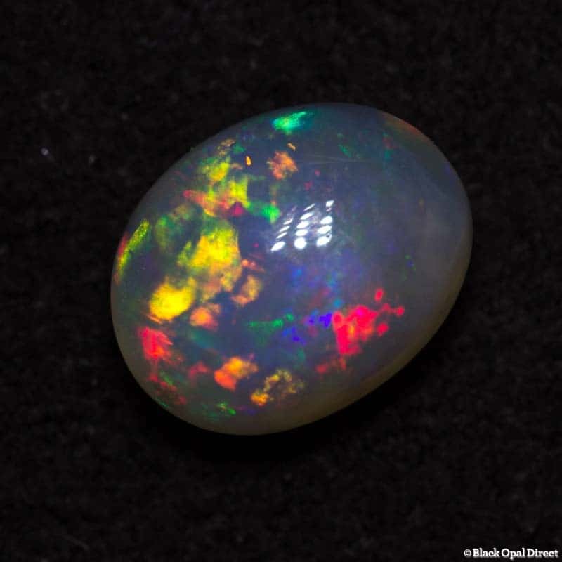0.64 ct crystal opal 6x5x3mm - Image 3