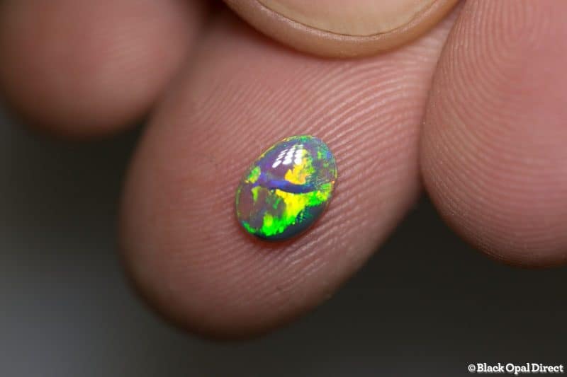 0.64 ct crystal opal 7.5x5.5x2mm - Image 2