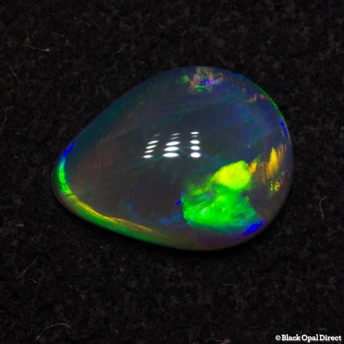 0.64 ct crystal opal 7x5x2mm - Image 3