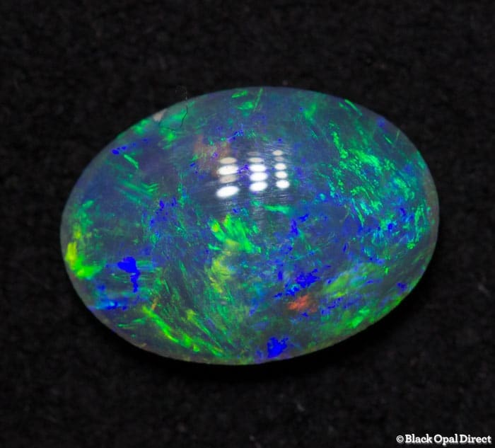 0.64 ct crystal opal 8x6x2mm - Image 2