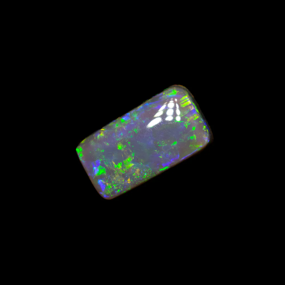 0.64 ct dark opal 7.2x4x2.6mm - Image 2