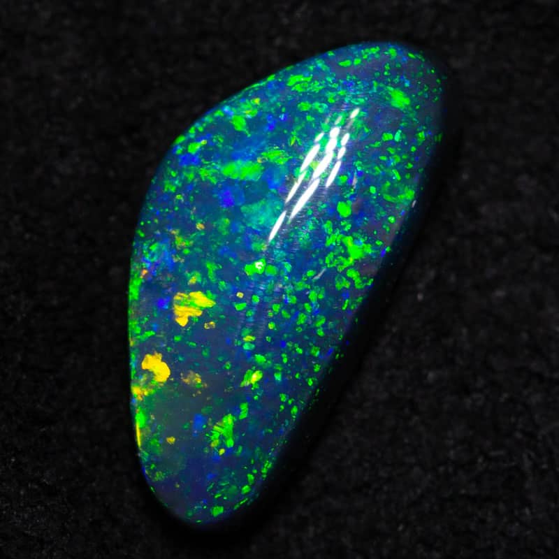 0.64ct black opal 9x4.5x2.5mm - Image 2