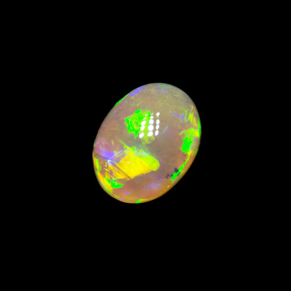 0.65 ct crystal opal 6.7x5.2x2.8mm - Image 2