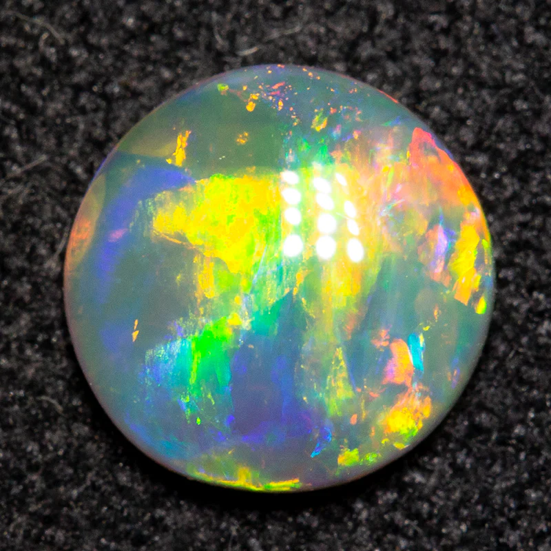 0.65 ct crystal opal 6.7x6.7x2.4mm - Image 2