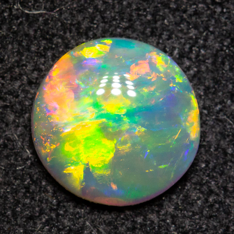 0.65 ct crystal opal 6.7x6.7x2.4mm - Image 3