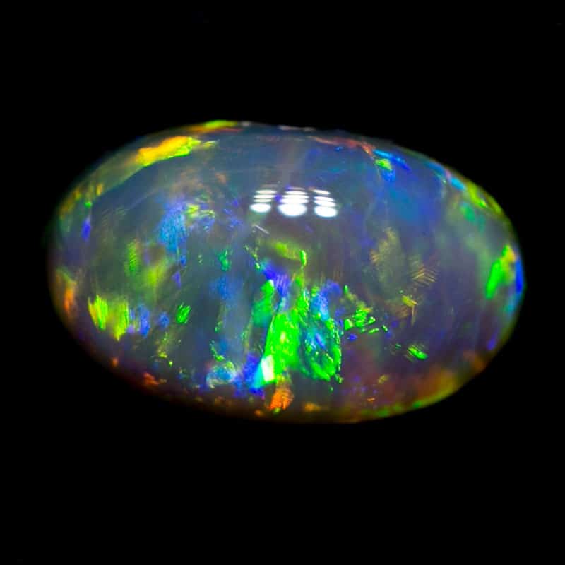 0.65 ct crystal opal 7.5x4.5x2.5mm - Image 3