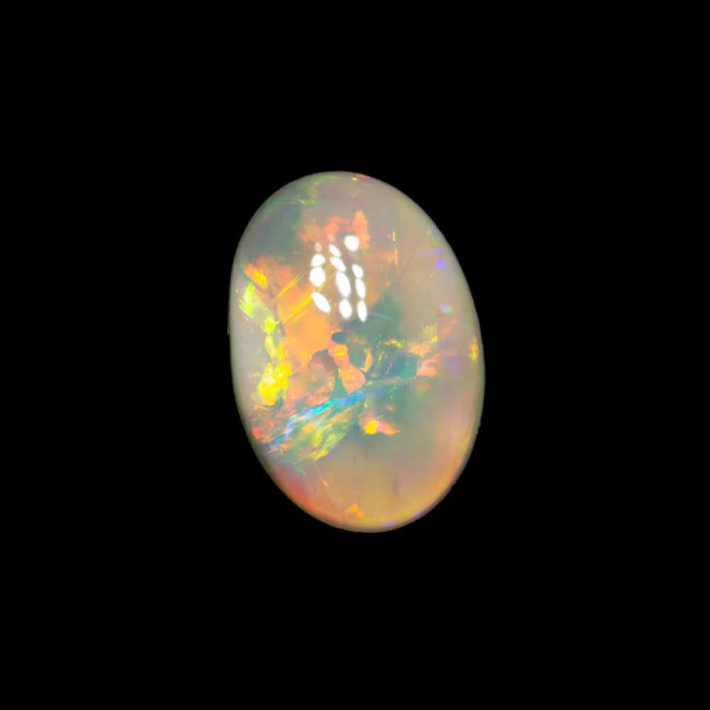 0.65 ct crystal opal 7.8x5.4x2.4mm - Image 2