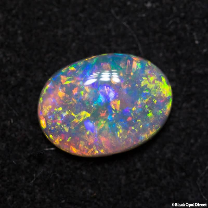 0.65 ct crystal opal 7x5x2mm - Image 3