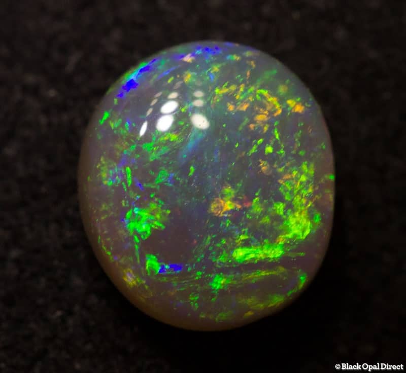 0.66 ct crystal opal 6.5x6x3mm - Image 2