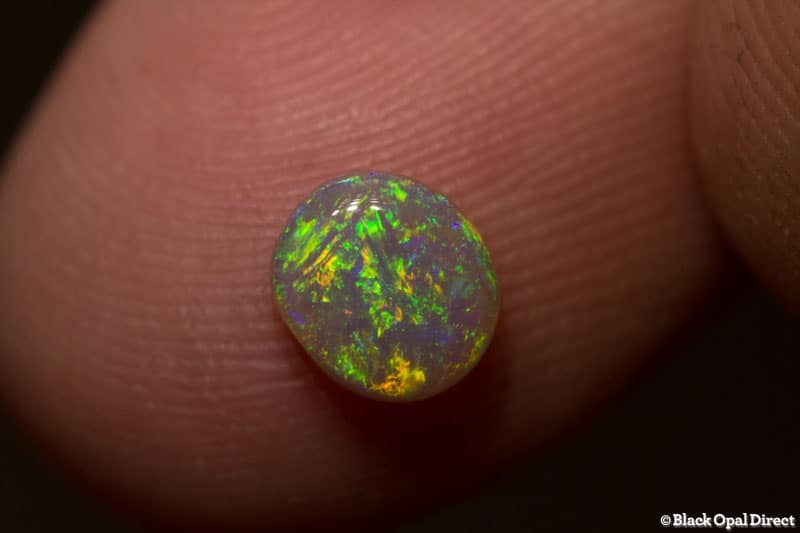 0.66 ct crystal opal 6.5x6x3mm - Image 3