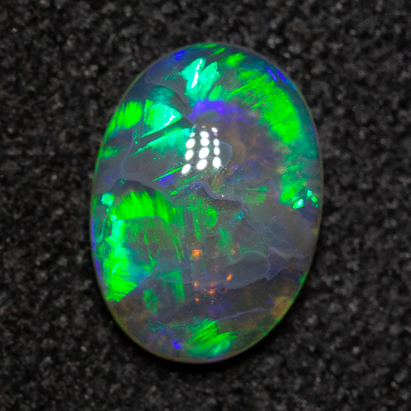 0.55 ct crystal opal 6.9x5x2.5mm - Image 2