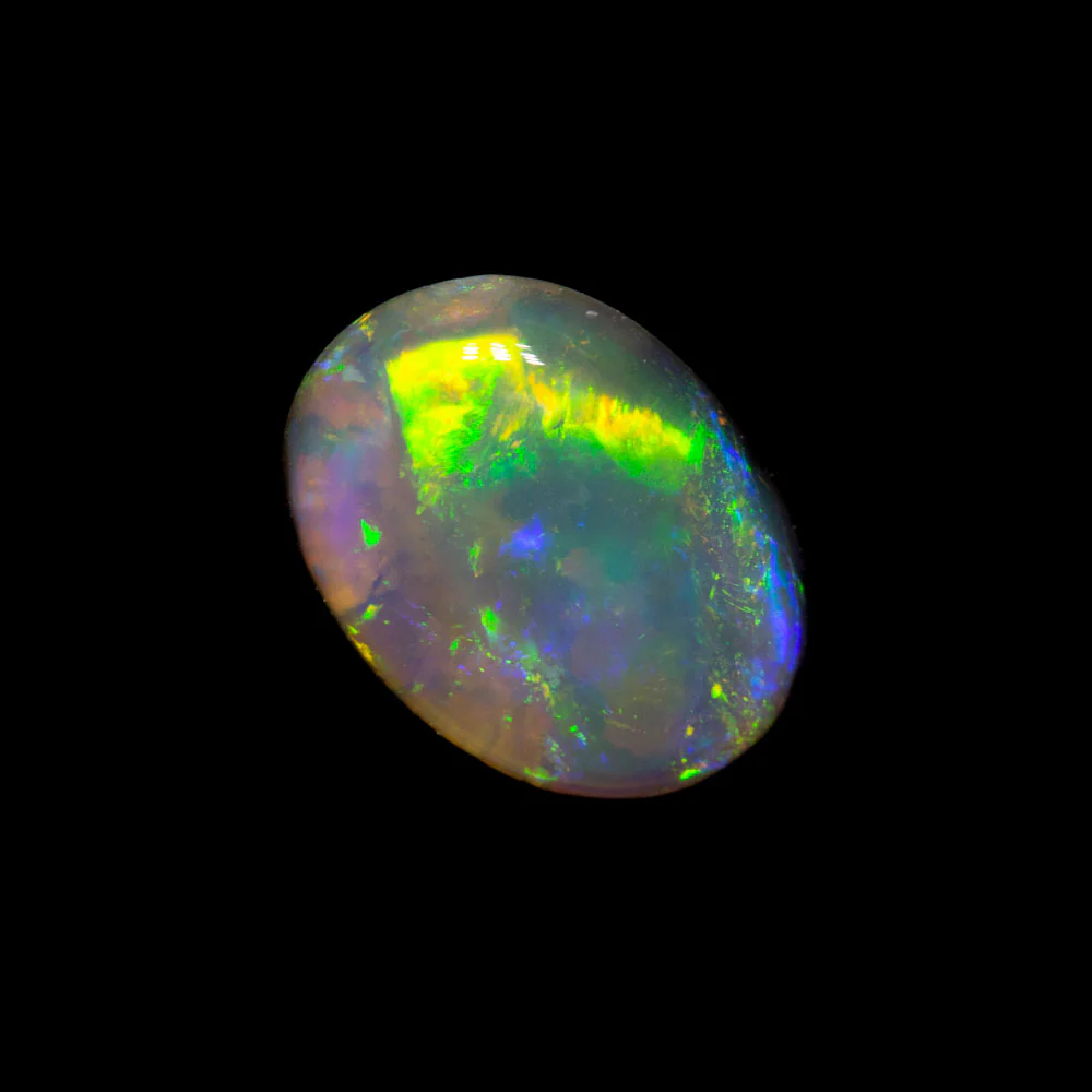 0.66 ct crystal opal 8.1x6x2mm - Image 2