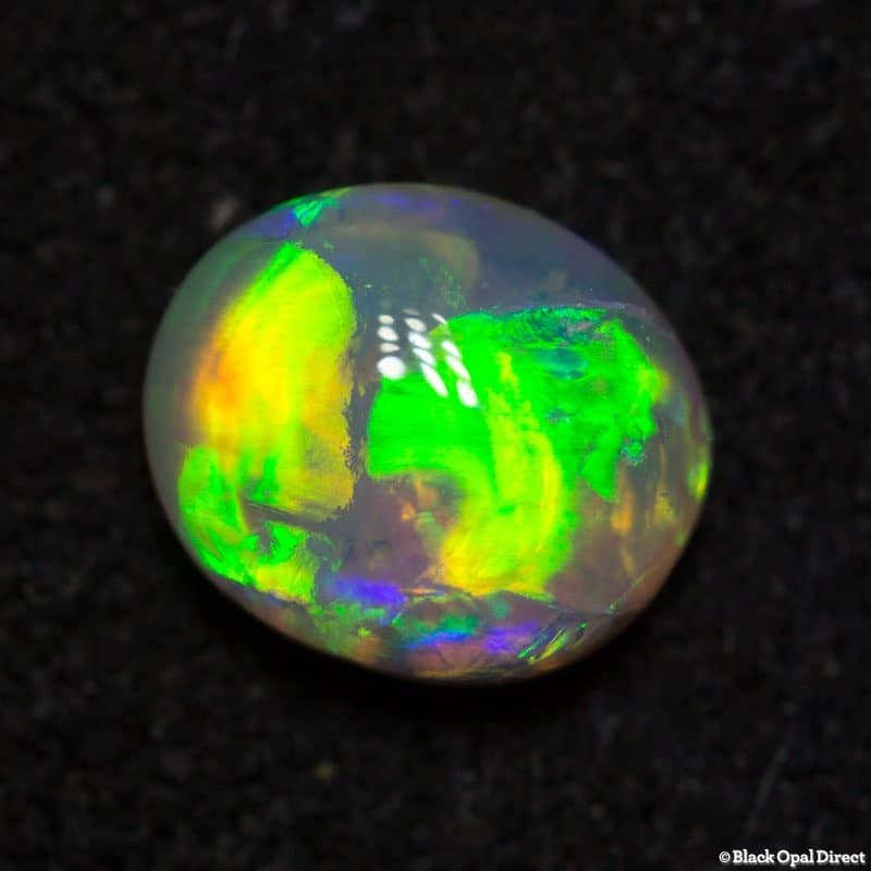 0.66 ct gem crystal opal 6x5x3mm - Image 3