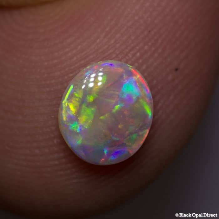 0.67 ct crystal opal 7x6x2mm - Image 2