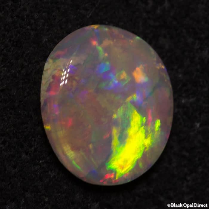 0.67 ct crystal opal 7x6x2mm - Image 3