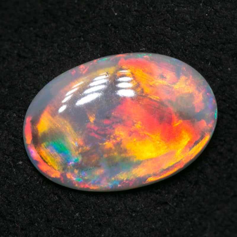 0.67 ct crystal opal 9.5x6.5x1.5mm - Image 3