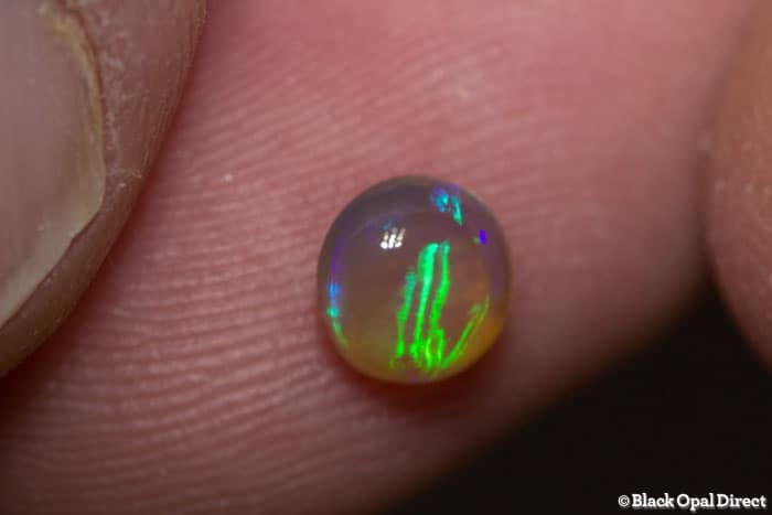 0.67ct crystal opal 6x6x3mm - Image 2
