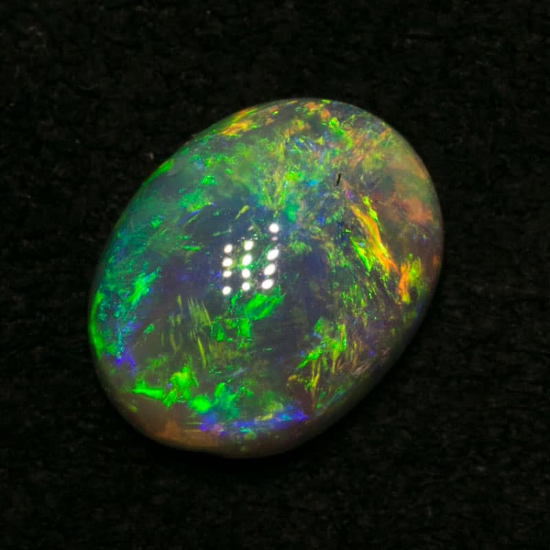 0.68 ct crystal opal 6.5x5x3mm - Image 3
