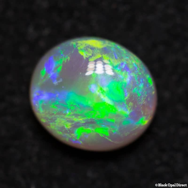 0.68 ct crystal opal 6x5x3mm - Image 3