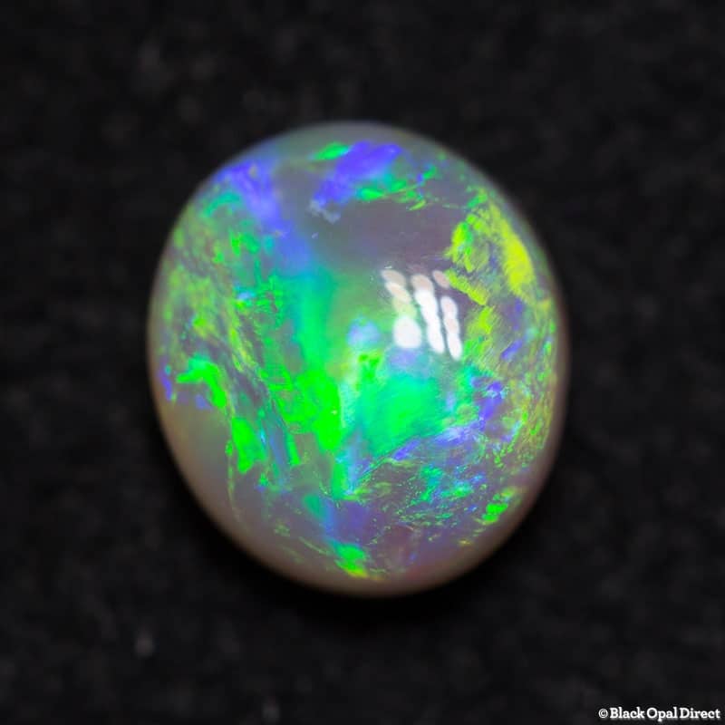 0.68 ct crystal opal 6x5x3mm - Image 4