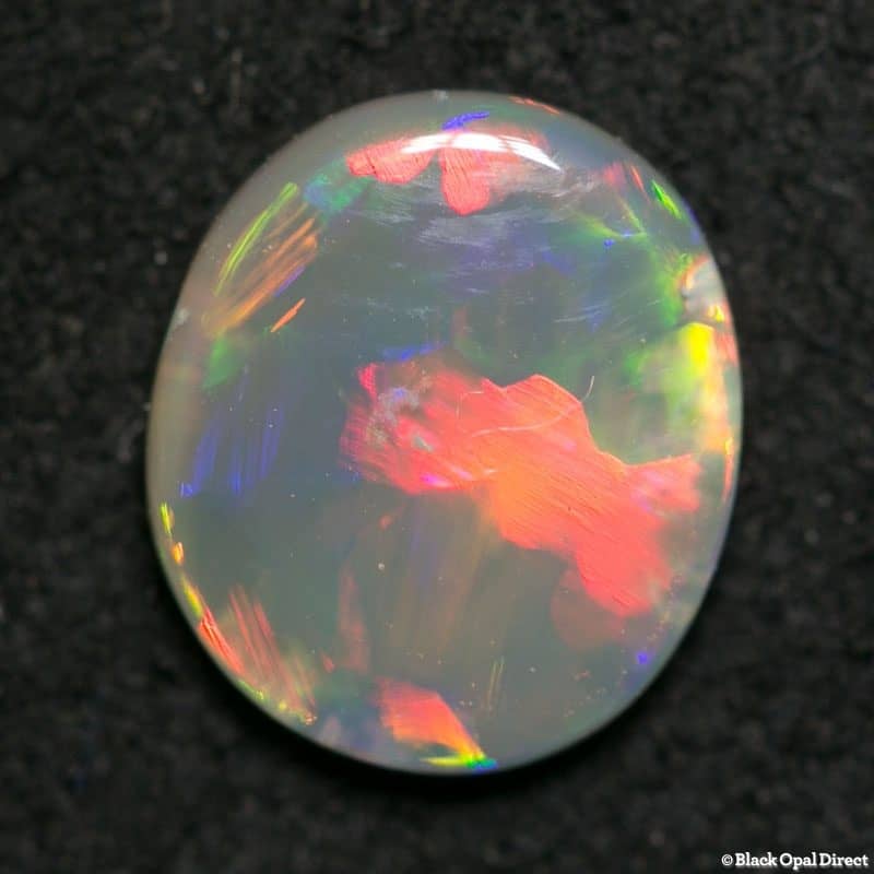 0.68 ct crystal opal 8x7x1.5mm - Image 2