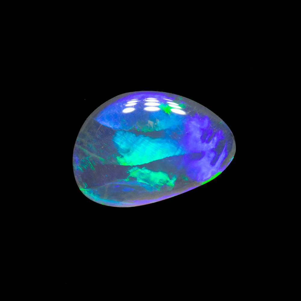 0.68 ct crystal opal 9.1x6.3x1.8mm - Image 2
