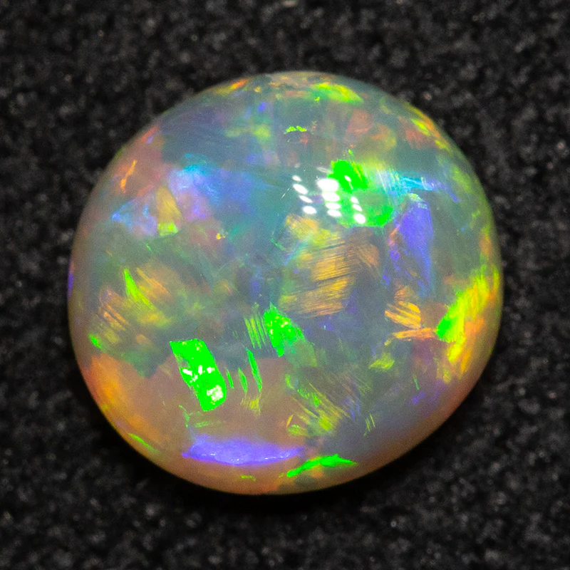 0.69 ct crystal opal 6.3x6x2.9mm - Image 2