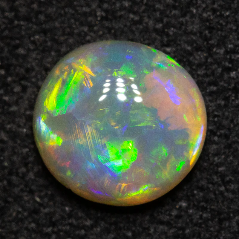 0.69 ct crystal opal 6.3x6x2.9mm - Image 3