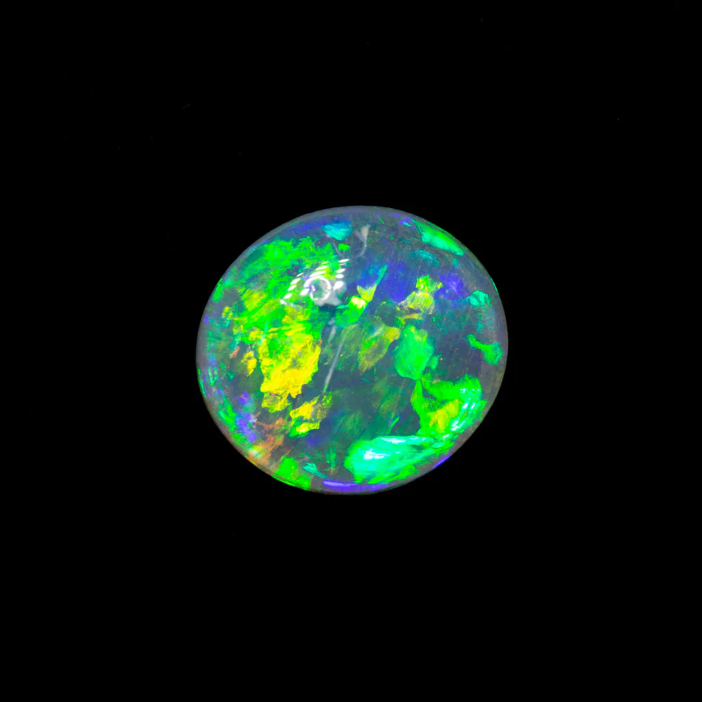 0.69 ct crystal opal 7.1x6.6x2.2mm - Image 2