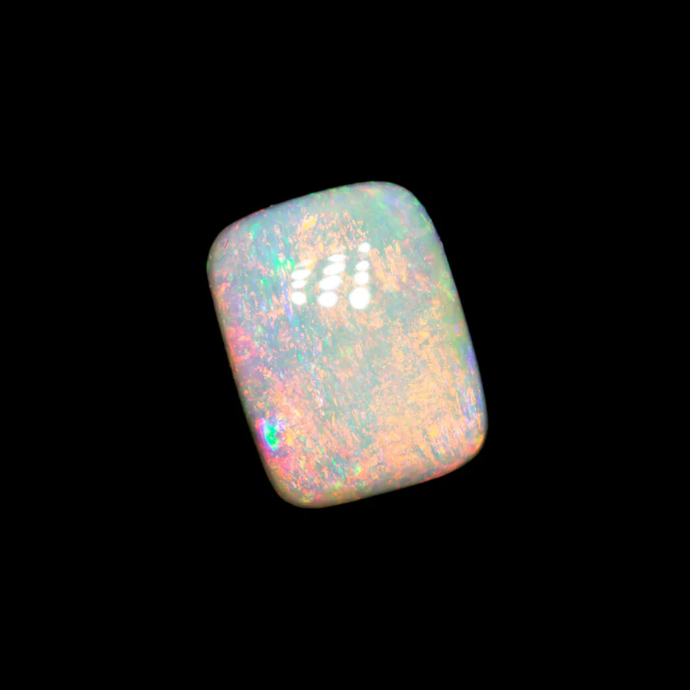 0.69 ct crystal opal 7x5.4x2.3mm - Image 2
