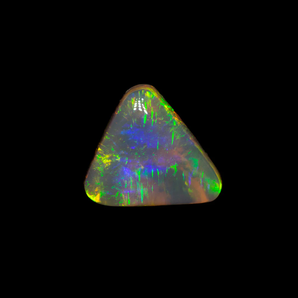0.69 ct crystal opal 7x6.9x2.4mm - Image 2