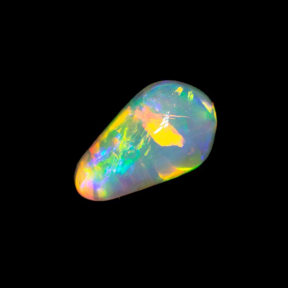 0.69 ct crystal opal 8.3x4.9x2.8mm - Image 4