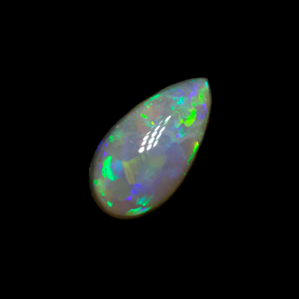 0.69 ct dark crystal opal 8.6x4.6x2.8mm - Image 2