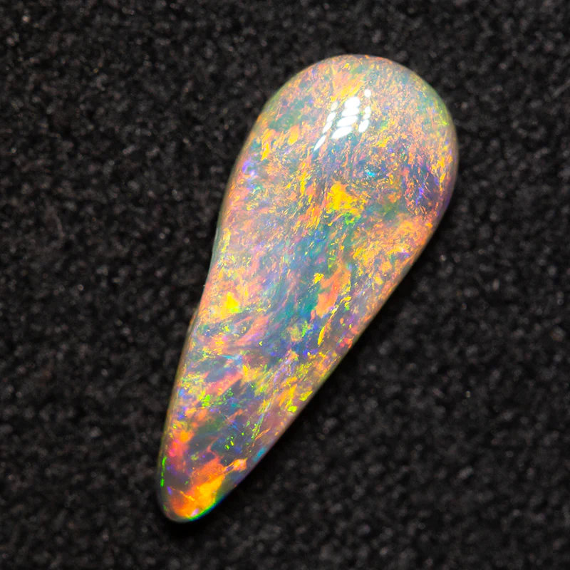 0.69 ct dark opal 10.9x4.5x2.3mm - Image 2