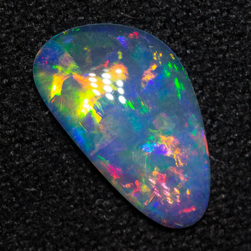 0.70 ct crystal opal 10.6x6x2mm - Image 2