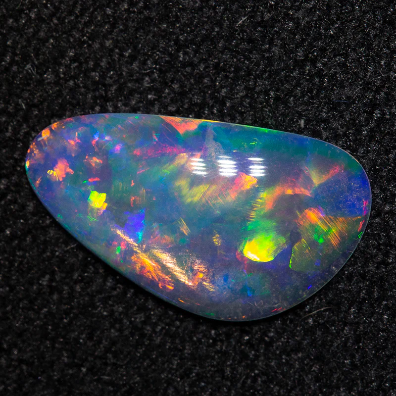 0.70 ct crystal opal 10.6x6x2mm - Image 3