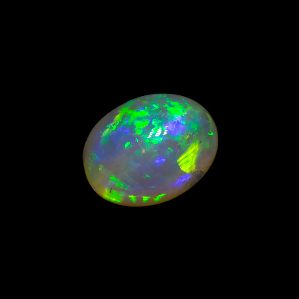 0.70 ct crystal opal 6.6x5x3.4mm - Image 2