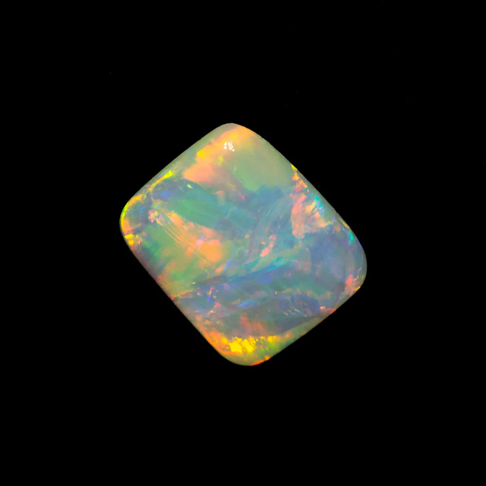 0.70 ct crystal opal 7.8x6.4x1.7mm - Image 2