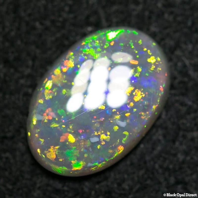 0.70 ct crystal opal 9x6x1.8mm - Image 2