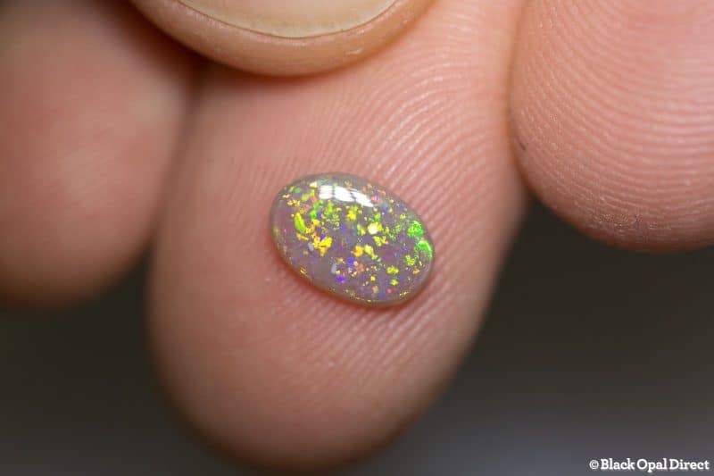 0.70 ct crystal opal 9x6x1.8mm - Image 3