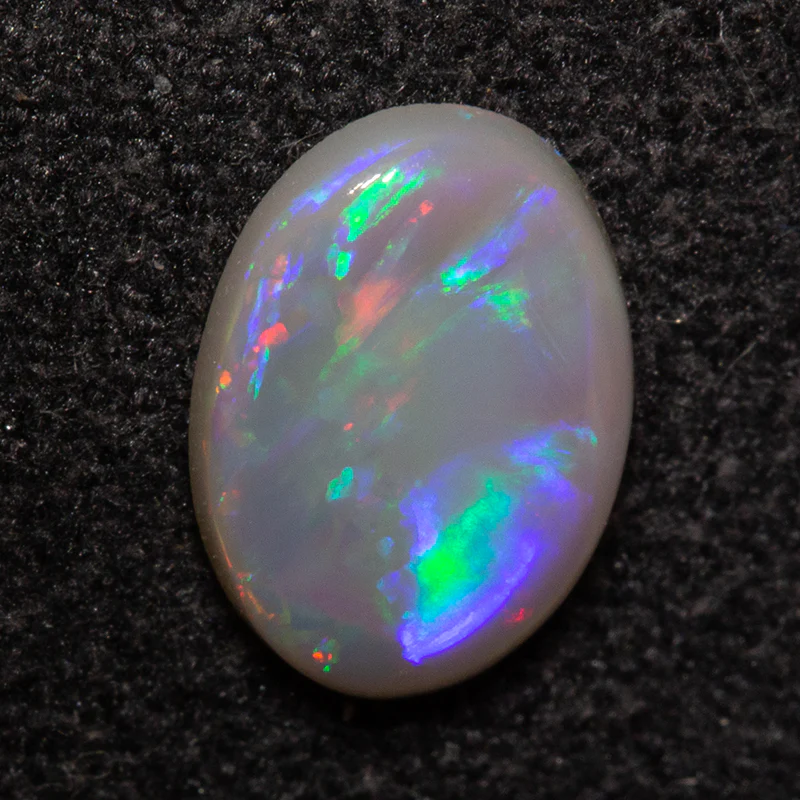 0.70 ct dark opal 8.1x5.9x2.2mm - Image 3