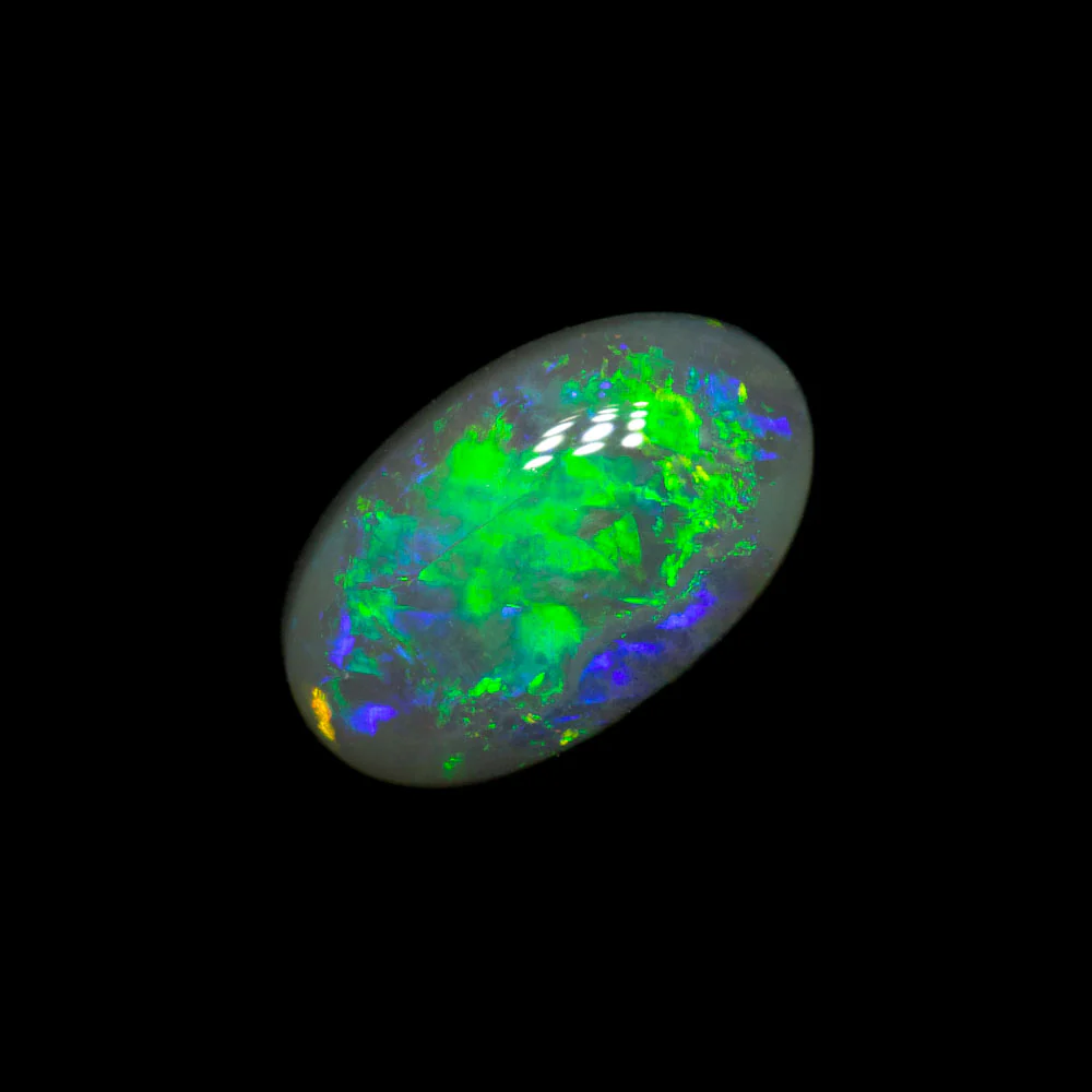 0.70 ct dark opal 8x5x2.6mm - Image 2