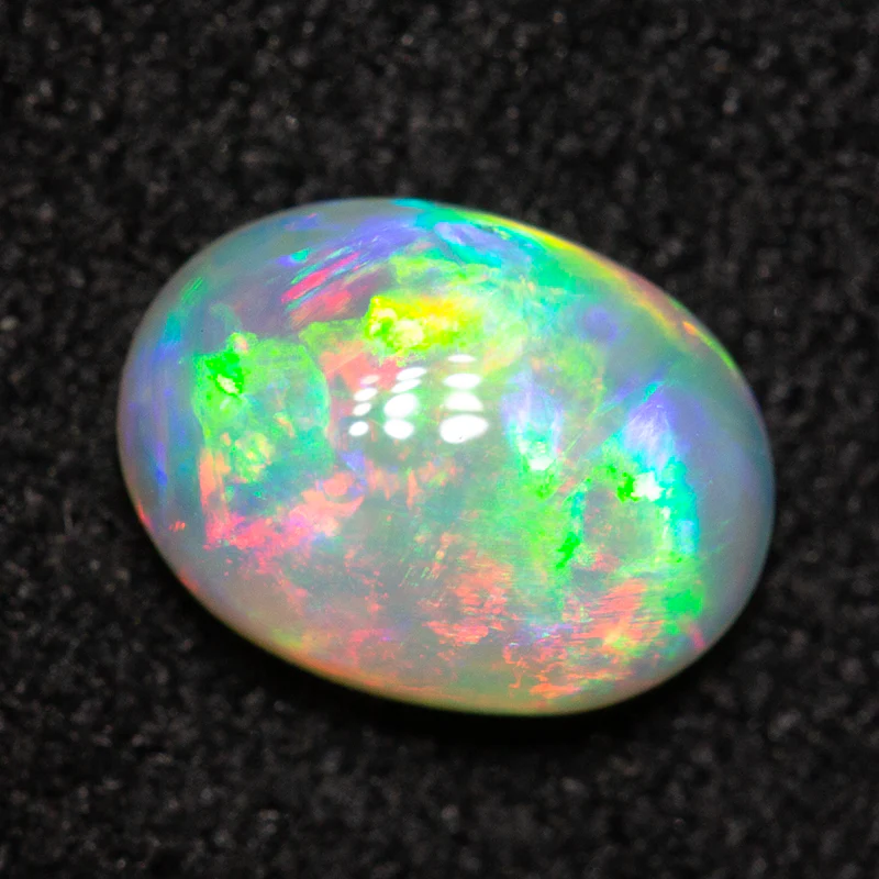0.71 ct crystal opal 7.2x5.3x2.8mm - Image 2